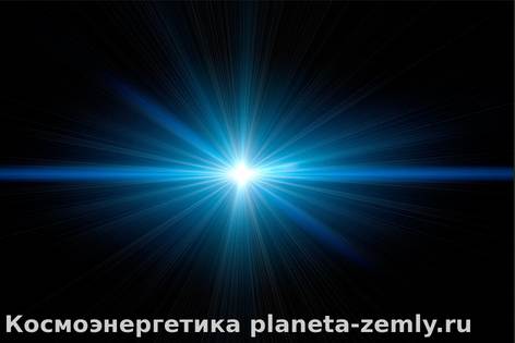 Маленькая светящаяся точка - наш Дух