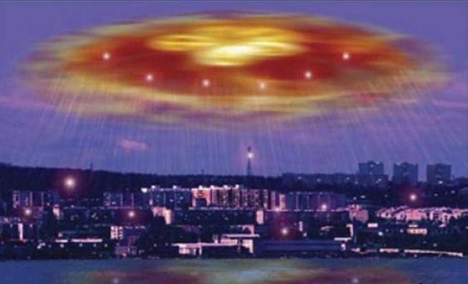 Никаких летающих тарелок.