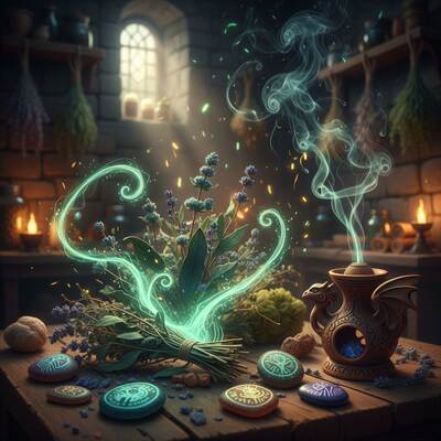 Ключевые травы и их свойства