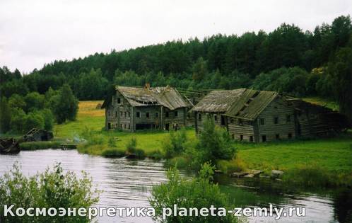 Карельская деревня Кумса считается вымирающей