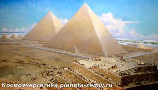 Почему пирамиды необходимы Одно из самых древних сооружений человечества - это пирамиды