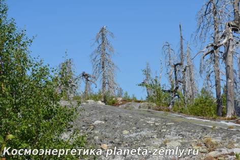 Географическое описание Воттоваара представляет собой кряж, вытянутый в субмеридиональном напр