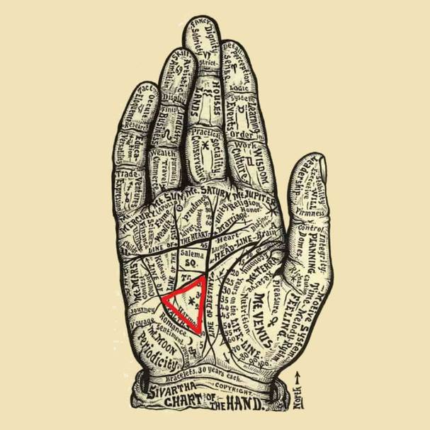 Треугольник Сны, которые вы видите, довольно часто сбываются. Либо вы видите во сн