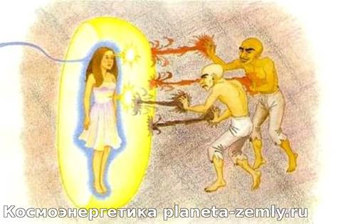 Подселенцы - сущности питаются психической энергией, которую человек в