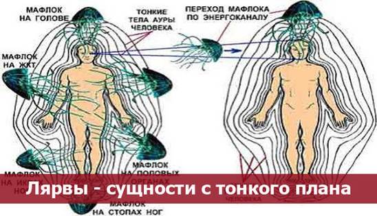 Материальный мир объединяет в себе разные энерготела и измерения, кото