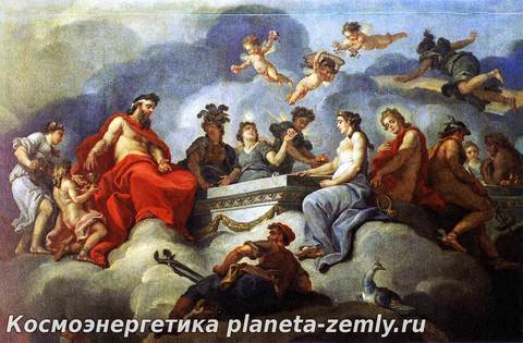 Боги  в странах Древнего Мира