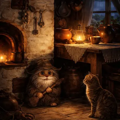 Признаков присутствия домового Домовой – это личность мистическая, защищающая с давних времен жилье л