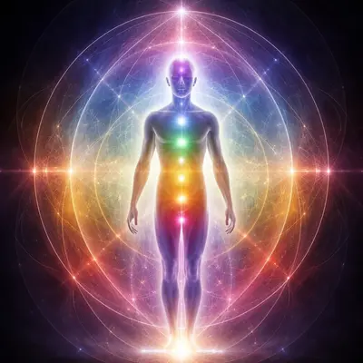 Духовное строение Оккультная анатомия — это наука о гиперфизическом строении Человека