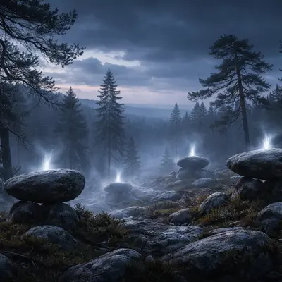 Волшебное место в Карелии