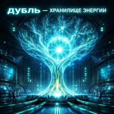 Дубль — это та часть нас Фактически, дубль — хранилище энергии