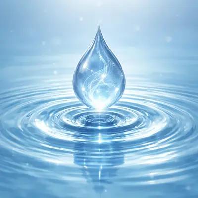 Магические свойства воды Источник: https://kosmoenergetika.moscow/news Вода это тоже энергоструктура и она является связующим звеном от более