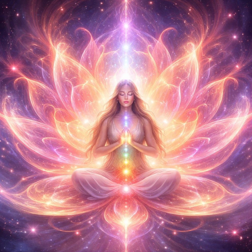 Иллюстрация — Огненный цветок