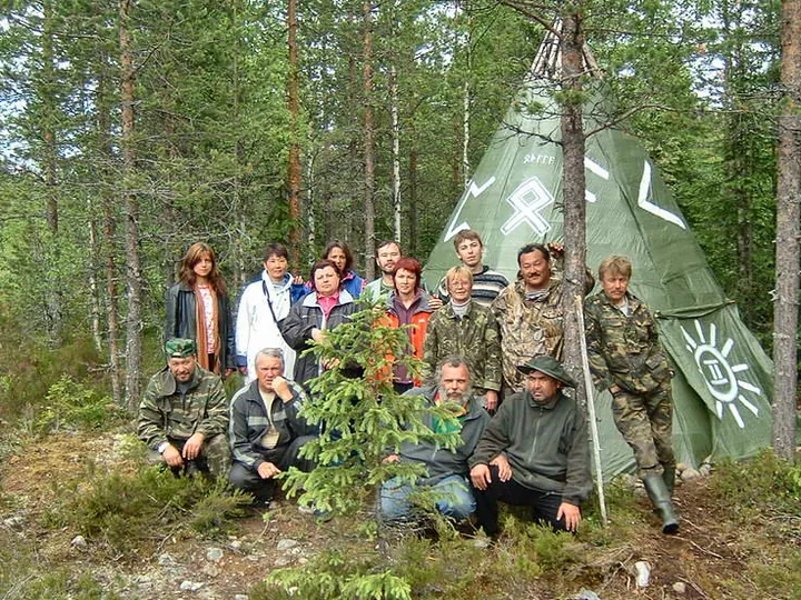Экспедиции в Карелию