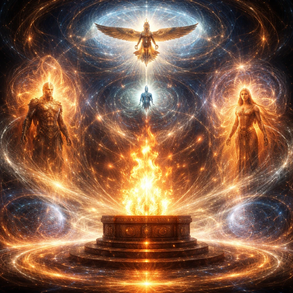 Иллюстрация — Эгрегорный Зороастризм